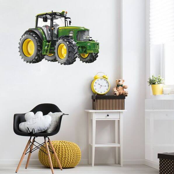 Traktor falmatrica, traktor faltetoválás | INSPIO