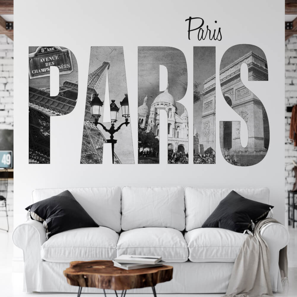 Párizs falmatrica | INSPIO