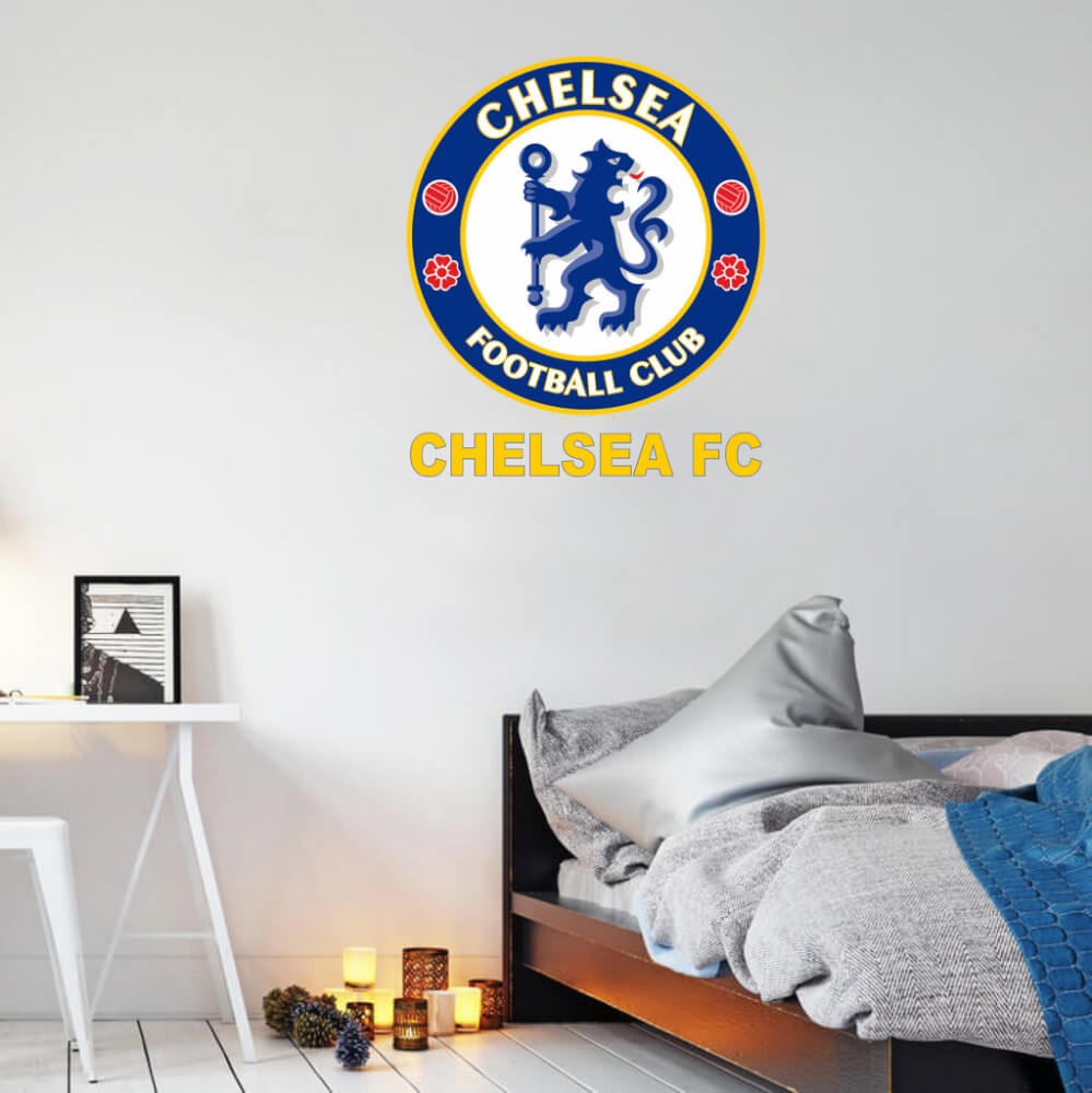 Chelsea FC fali dekoráció | INSPIO