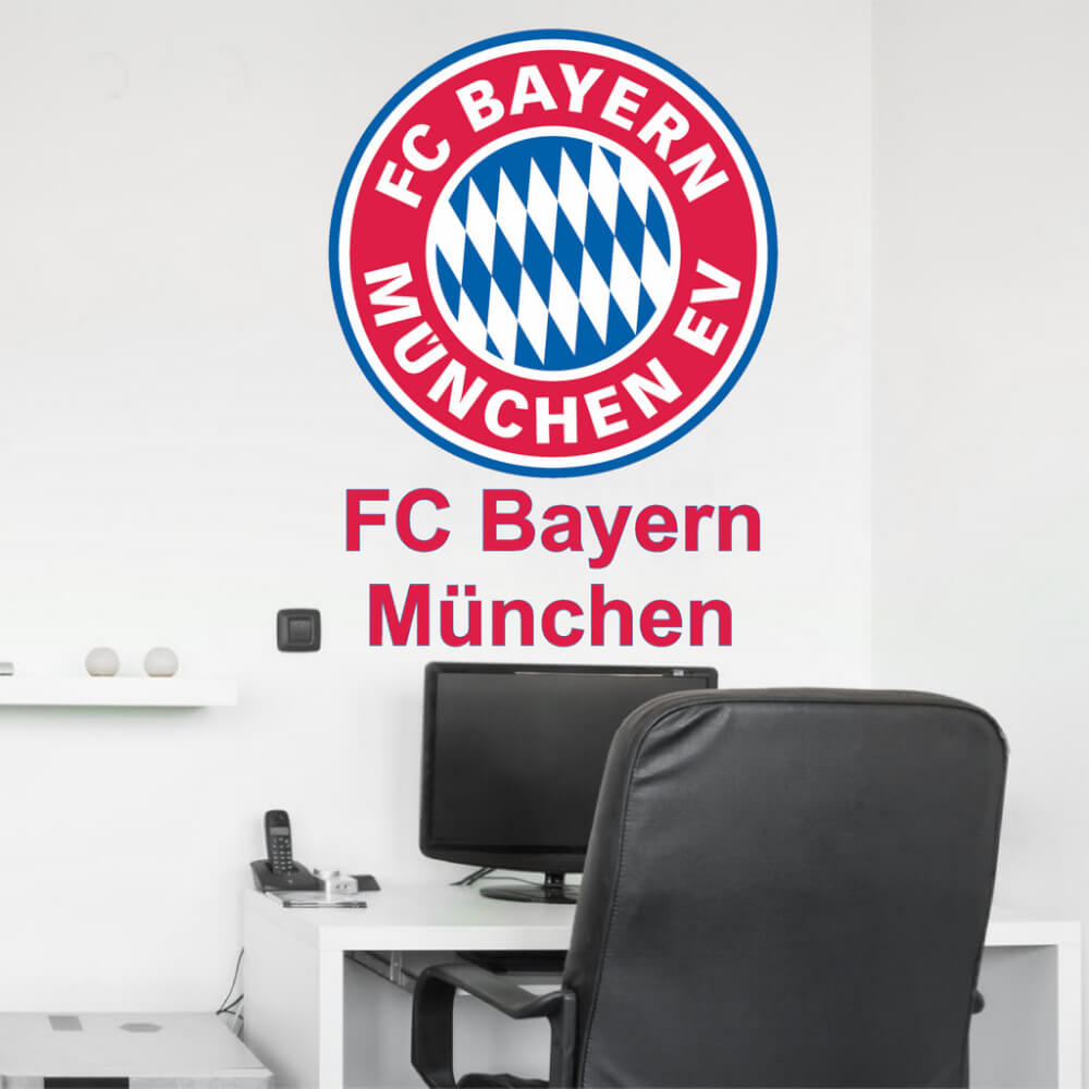 Öntapadós tapéta a Bayern München címerével | INSPIO