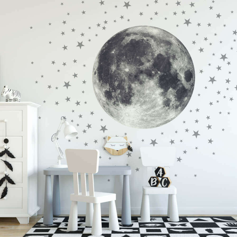 Hold és csillagok - Falmatrica | INSPIO