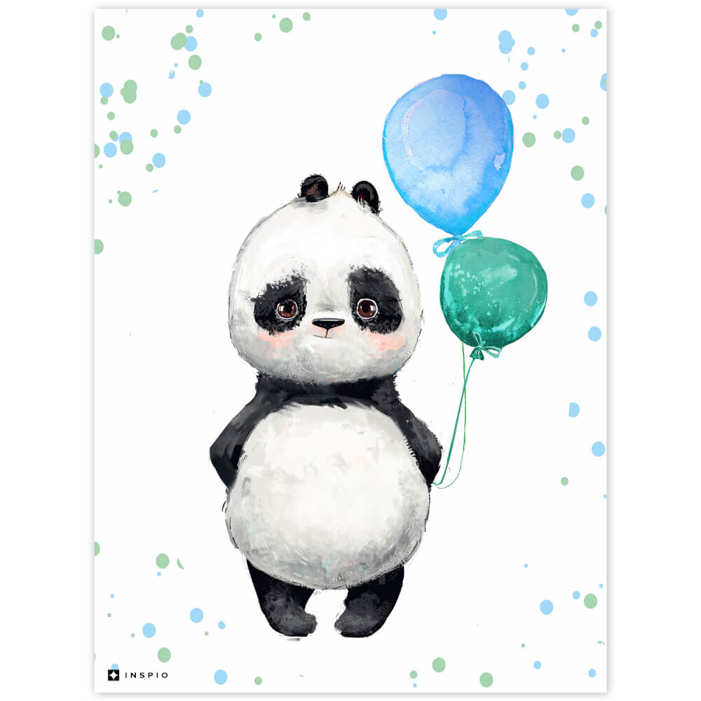 Panda macis dekoráció | INSPIO