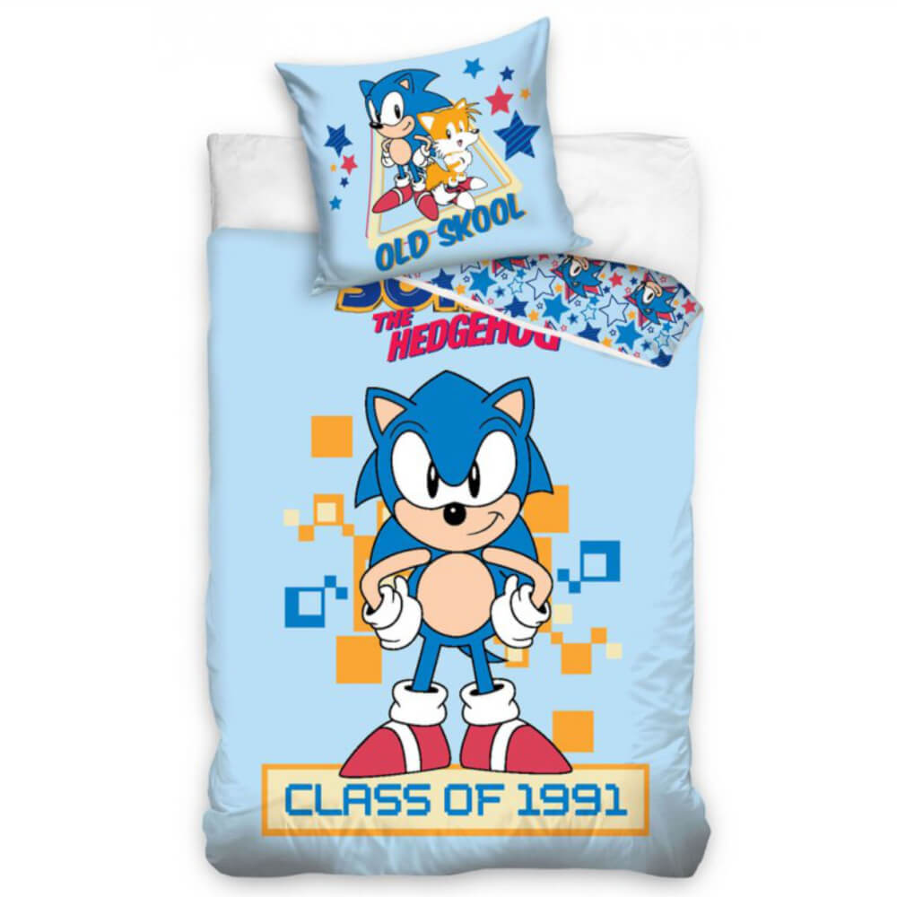 Gyerek ágyneműhuzat - Sonic, a sündisznó 1991-es évjárat